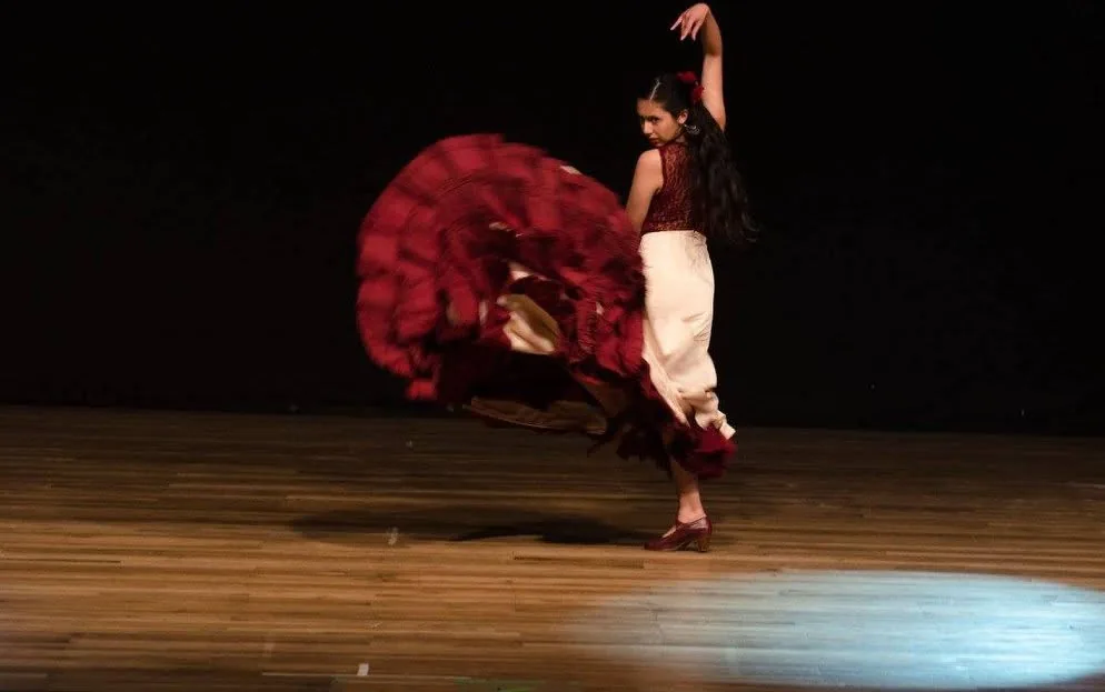 Alumnas de flamenco — nivel Juvenil